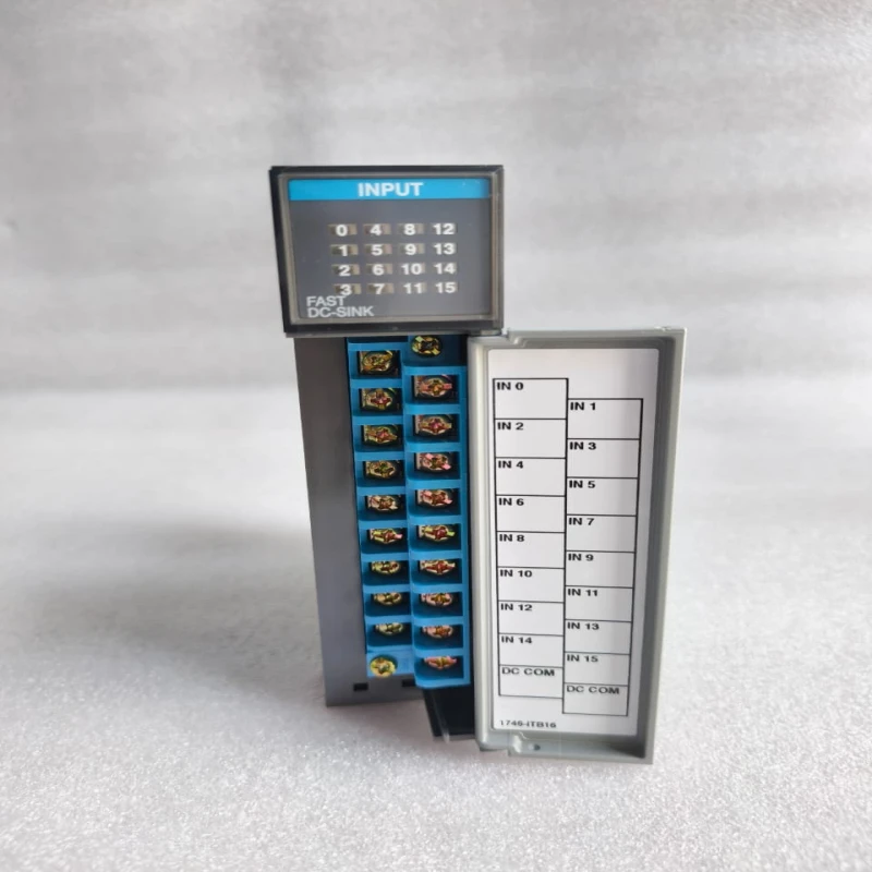 Allen-Bradley 1746-ITB16 SLC 500 Fast DC Sink Input Module | 16 Point 24V DC High-Speed Input thumbnail 4